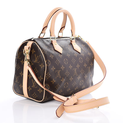 Louis Vuitton Monogram Speedy Bandouliere 25 4 of 10