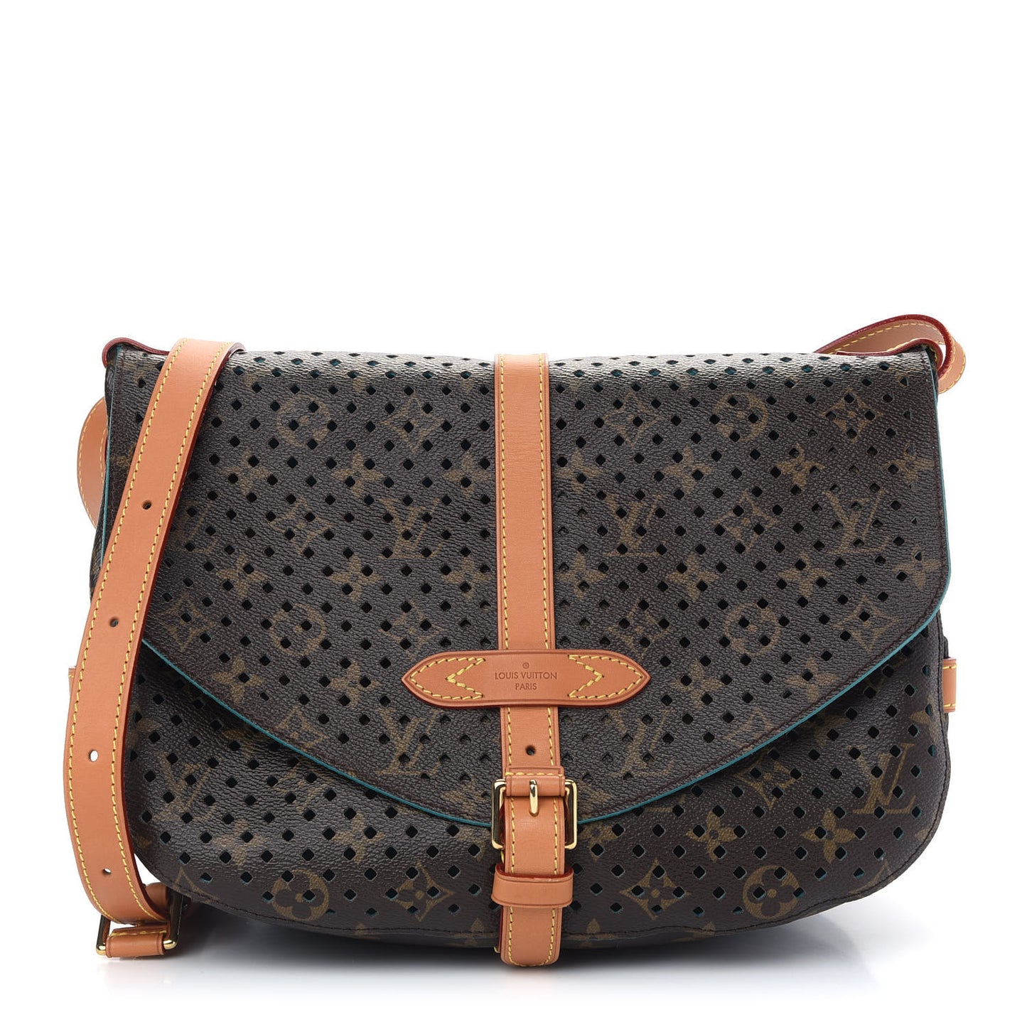 Monogram SC Flore Saumur Teal