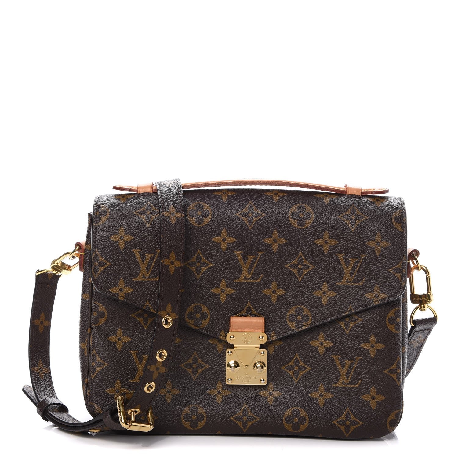 Louis Vuitton Monogram Pochette Metis 1 of 9