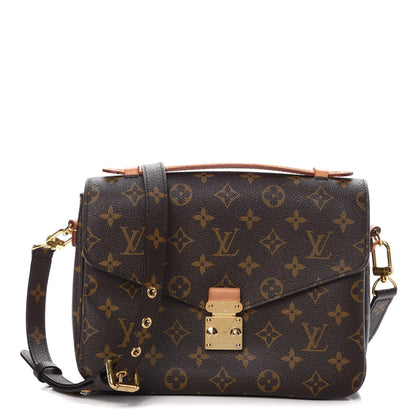 Louis Vuitton Monogram Pochette Metis 1 of 9