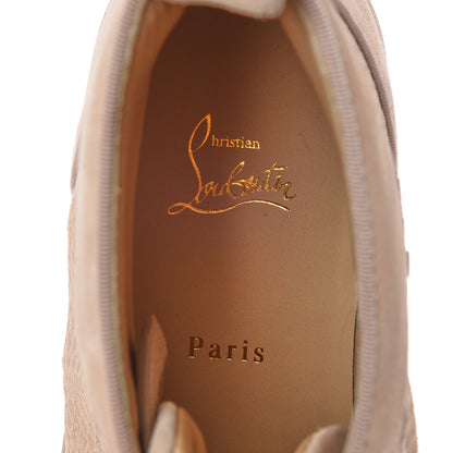 Christian Louboutin Calfskin Suede Mens Rantus Orlato Sneakers 43.5 Crosta 9 of 14