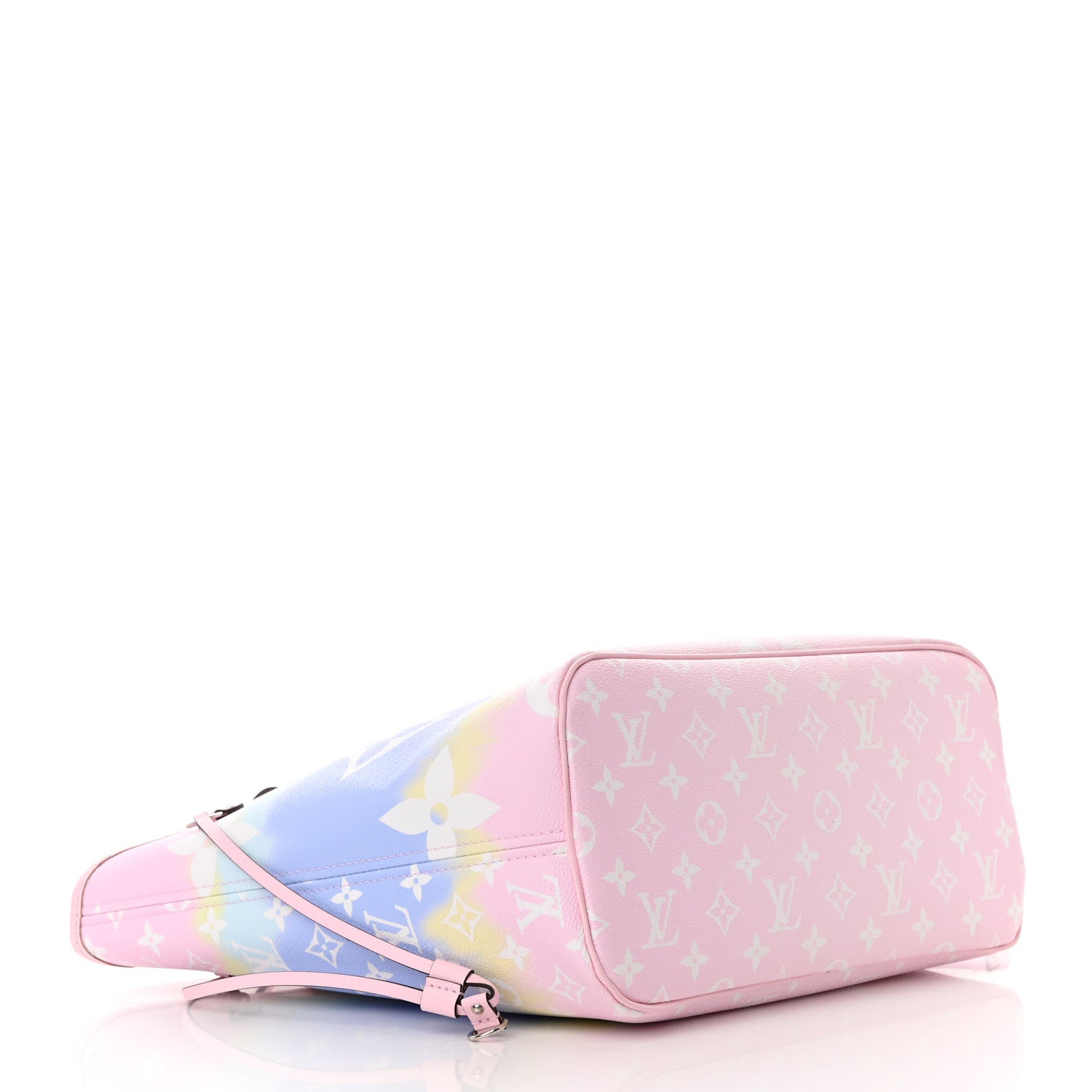 Louis Vuitton Monogram Escale Neverfull MM Pastel 5 of 13