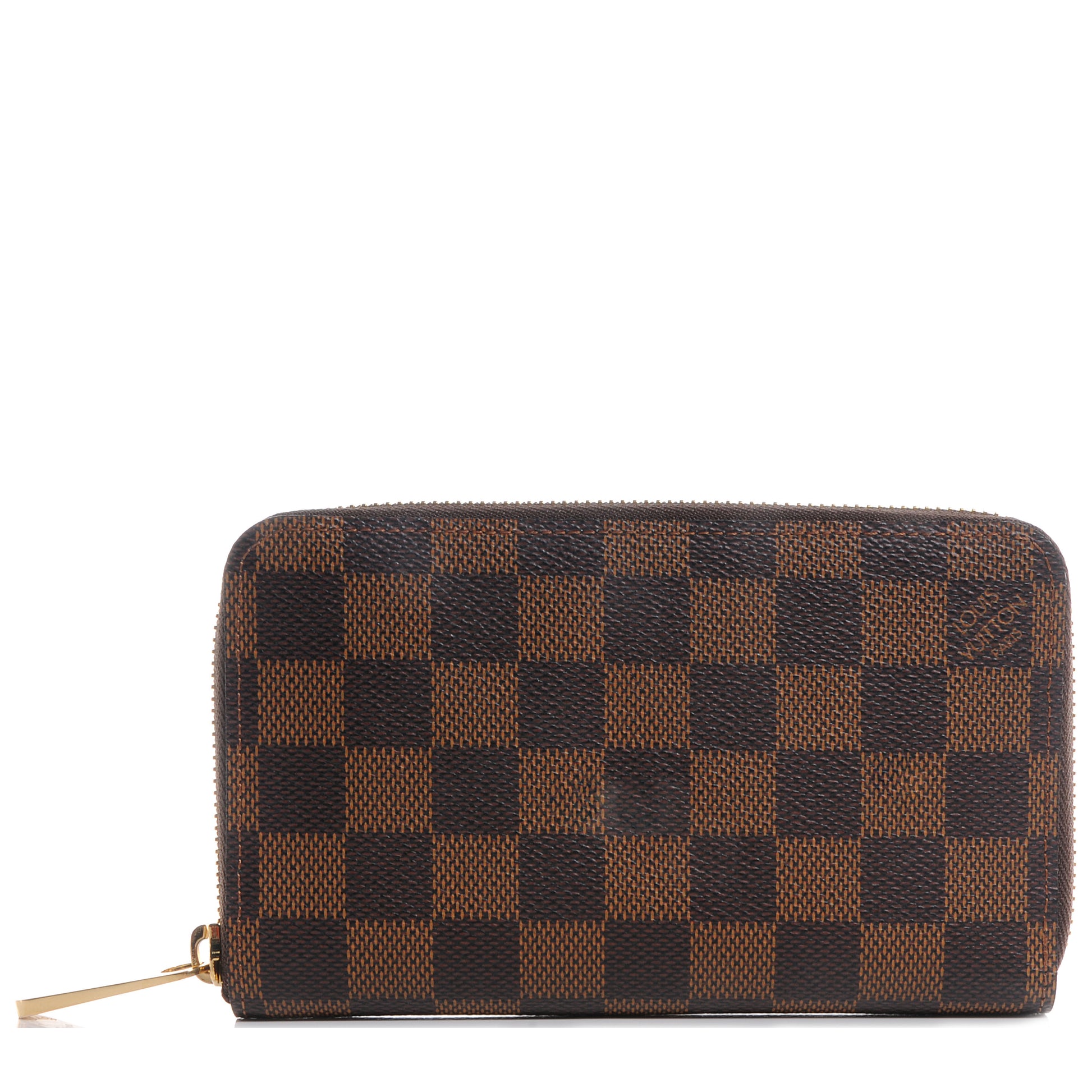 Louis Vuitton Damier Ebene Zippy Compact Wallet 1 of 6
