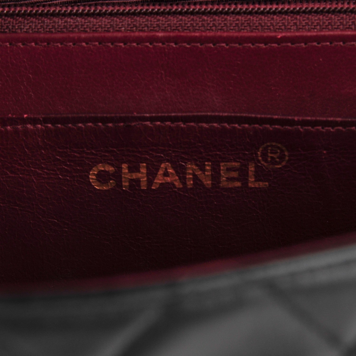 Chanel Lambskin Quilted XL Jumbo Flap Black 10 of 11
