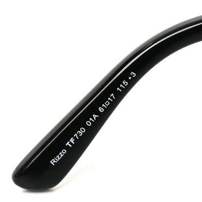 Tom Ford Rizzo Sunglasses TF730 Black 6 of 6