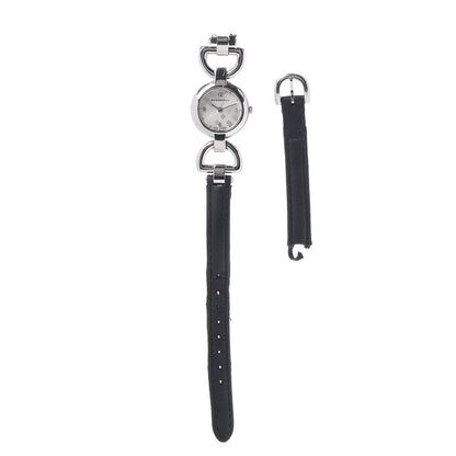 Burberry Stainless Steel Calfskin 23mm BU5404 Quartz Watch Black 1 of 7