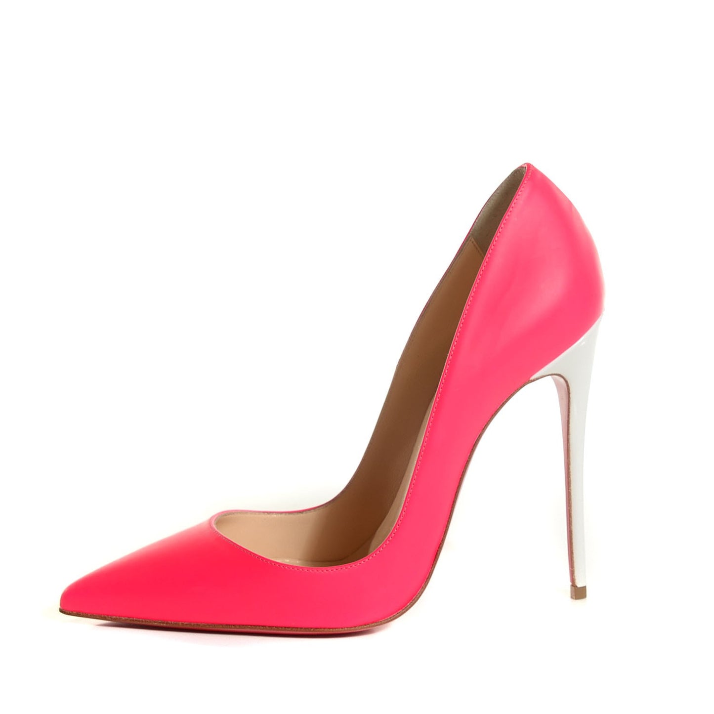 Fluo Matte Jazz Calf So Kate 120 Pumps 36.5 Fuchsia White