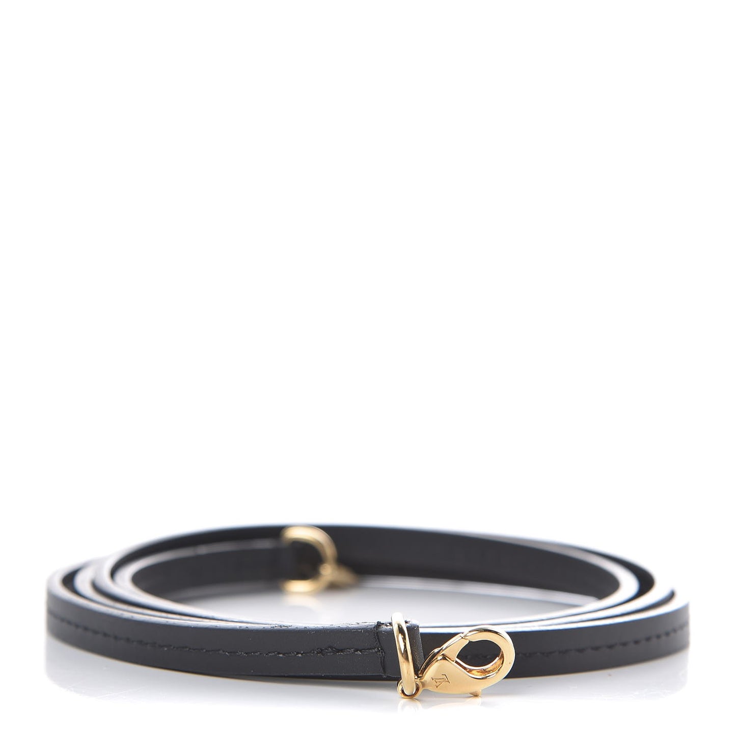 Calfskin Eye Trunk Case Strap Black
