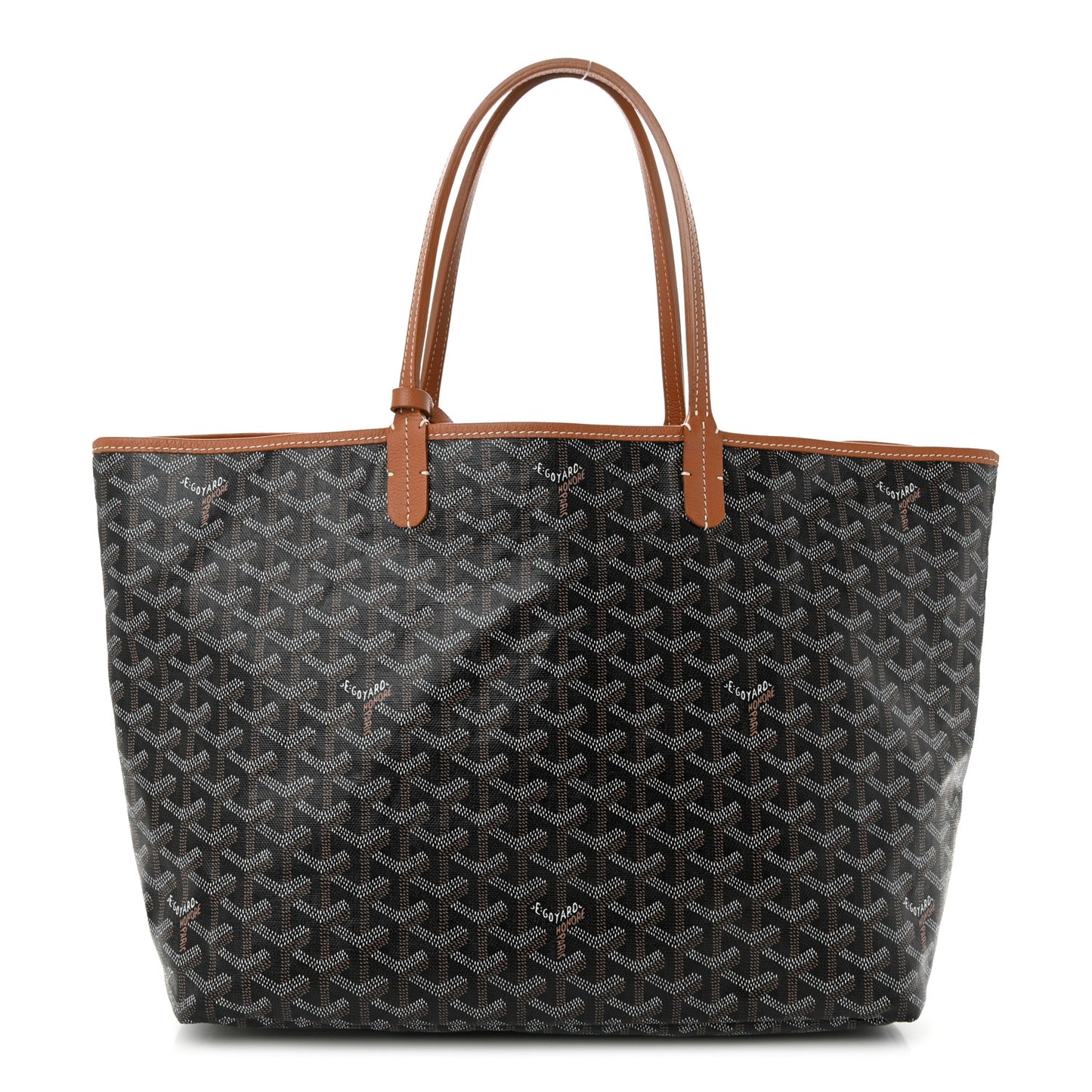 Goyardine Saint Louis PM Black Gold