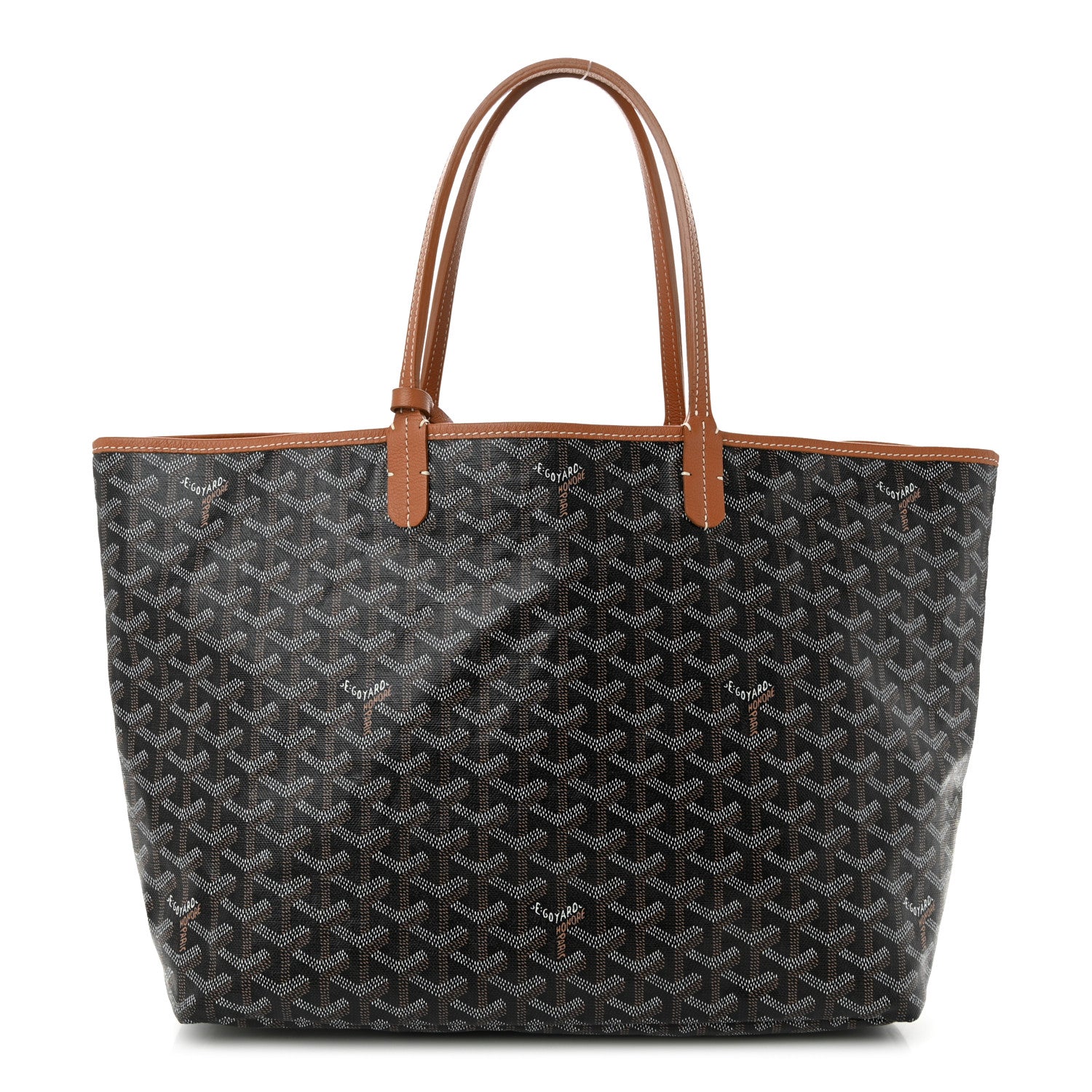 Goyard Goyardine Saint Louis PM Black Gold 1 of 11