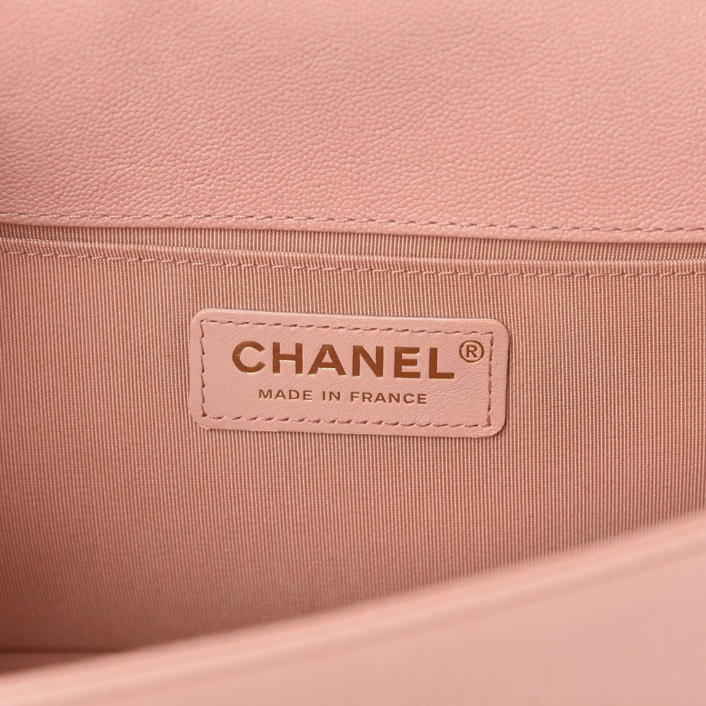 Caviar Quilted Medium Boy Flap Pink