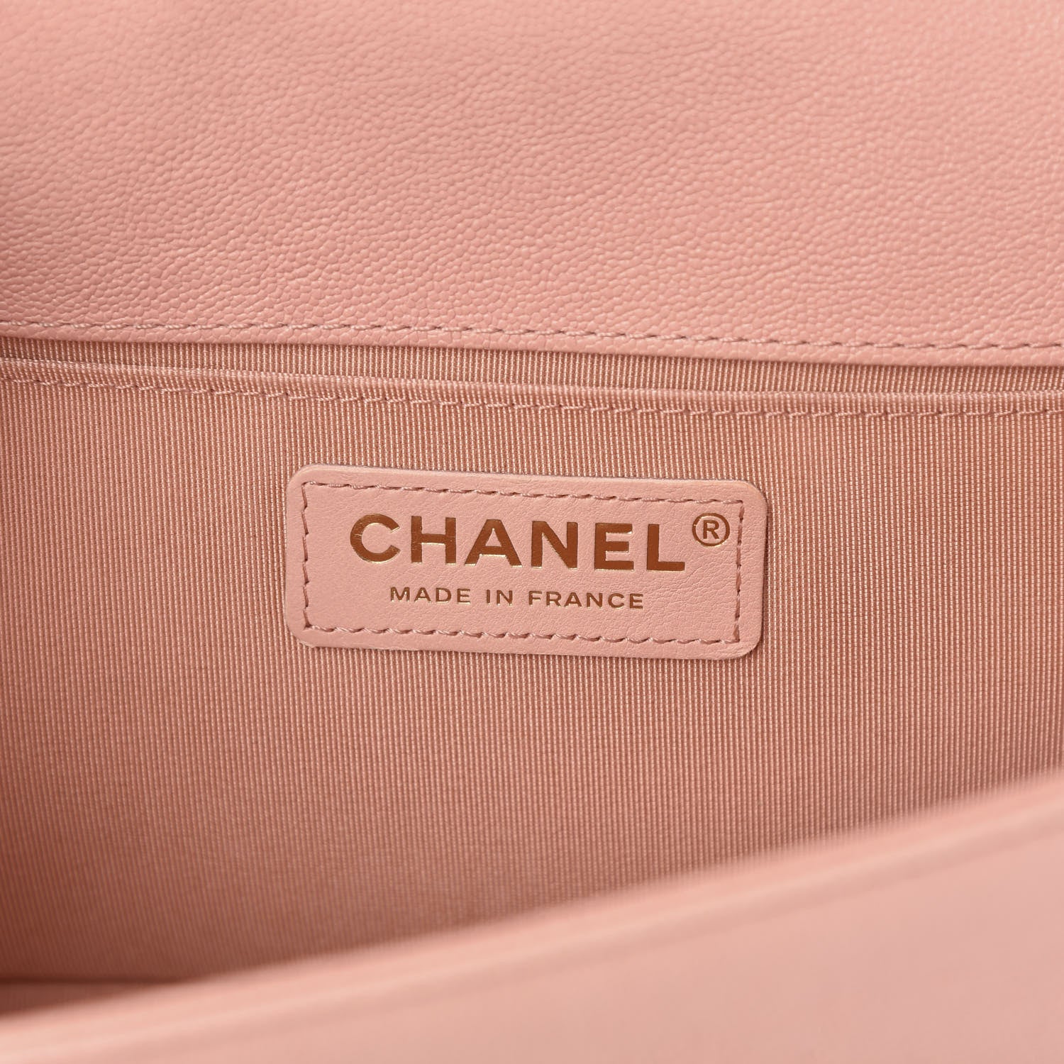 Chanel Caviar Quilted Medium Boy Flap Pink 5 of 10