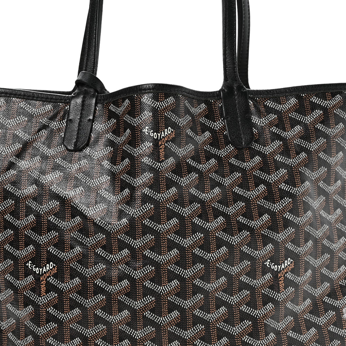 Goyardine Saint Louis PM Black