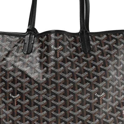 Goyard Goyardine Saint Louis PM Black 9 of 16