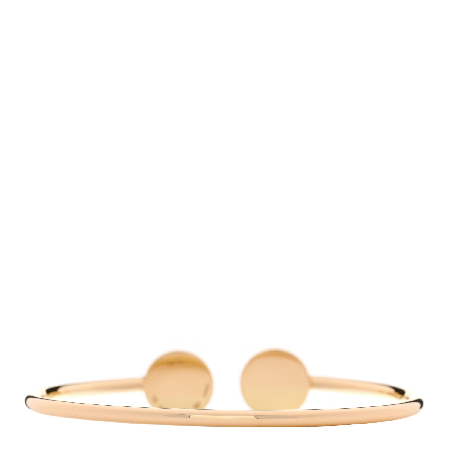 Bulgari 18K Yellow Gold Black Onyx BVLGARI BVLGARI Cuff Bracelet 2 of 4