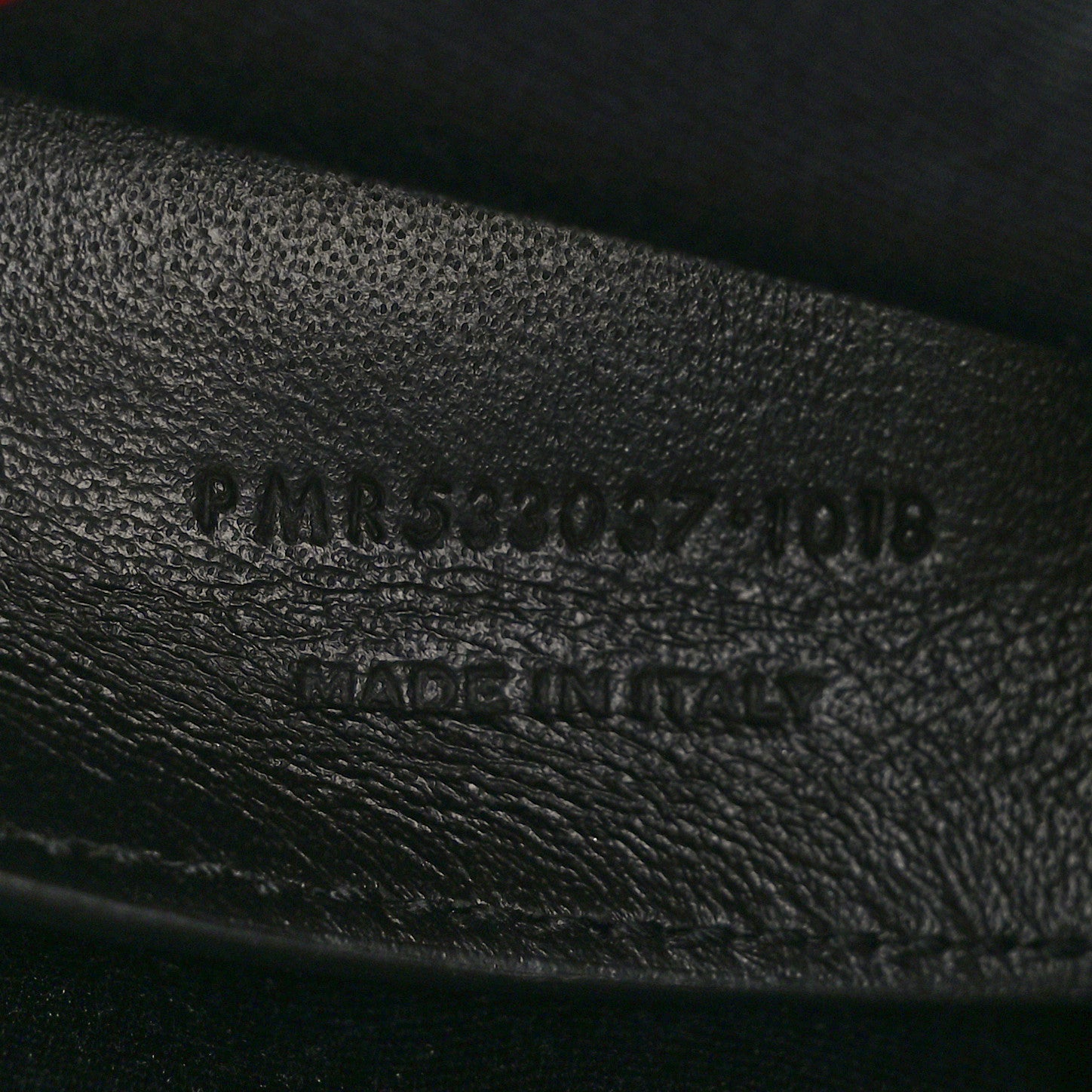 Saint Laurent Crinkled Calfskin Matelasse Monogram Baby Niki Chain Satchel Rouge Eros 8 of 11