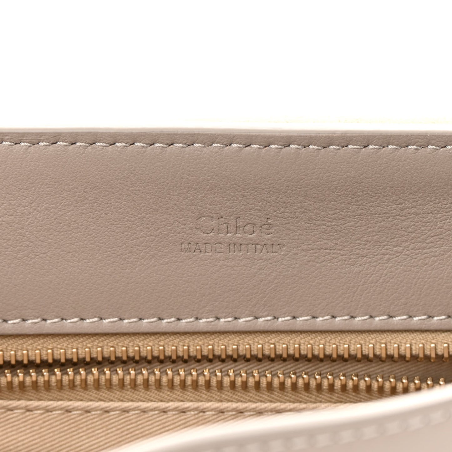 Calfskin Mini Tess Day Bag Motty Grey