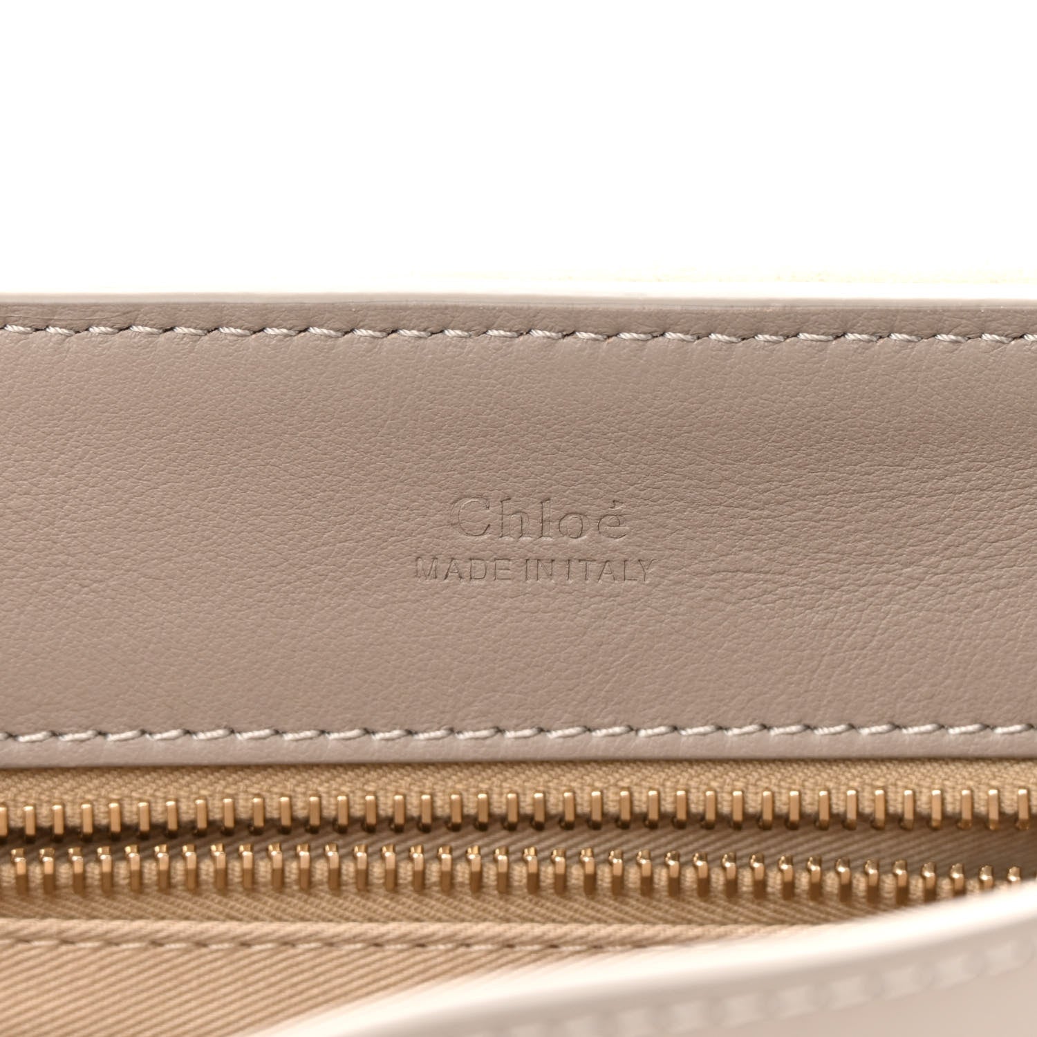 Chloe Calfskin Mini Tess Day Bag Motty Grey 6 of 11