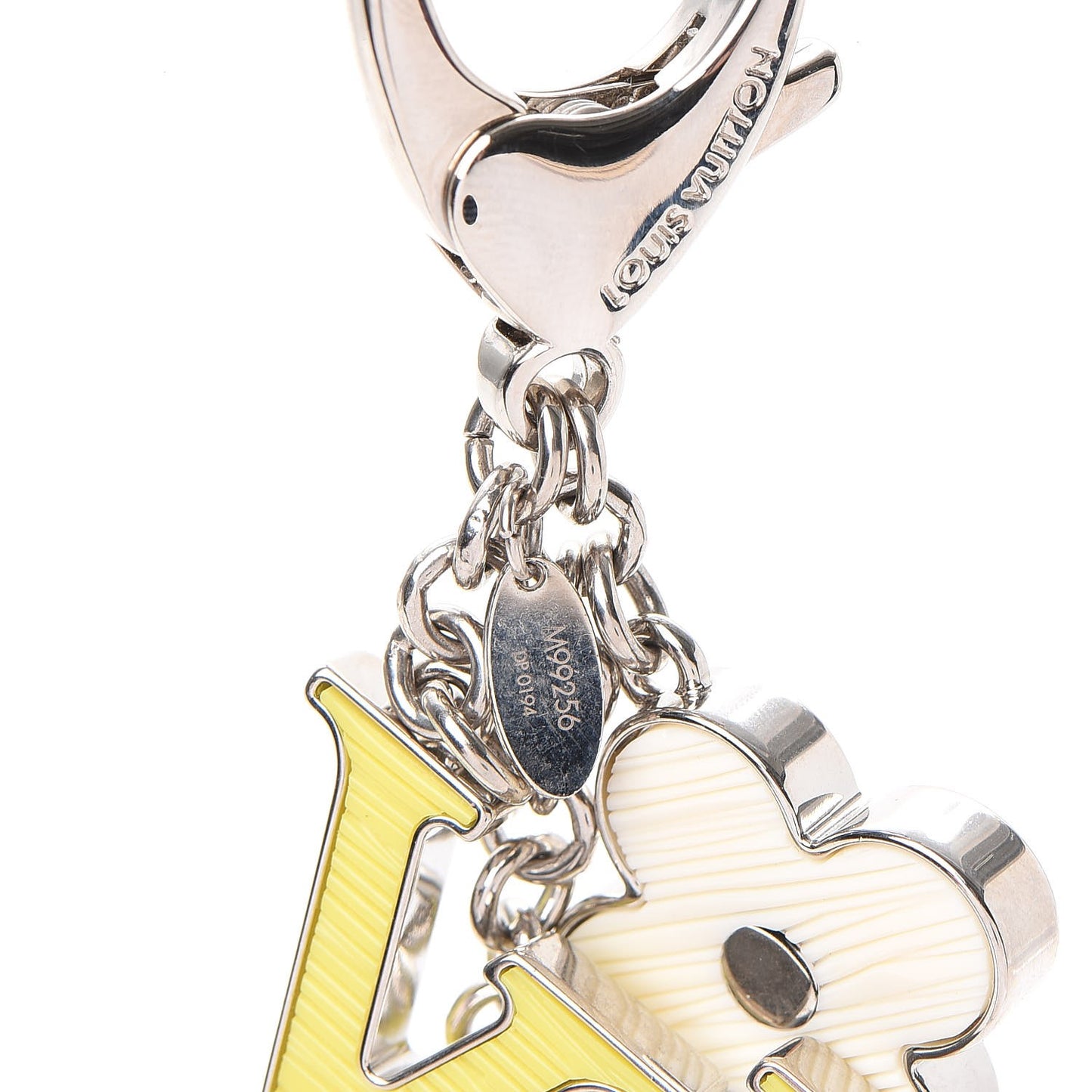 Fleur d'Epi Bag Charm Tri-Color