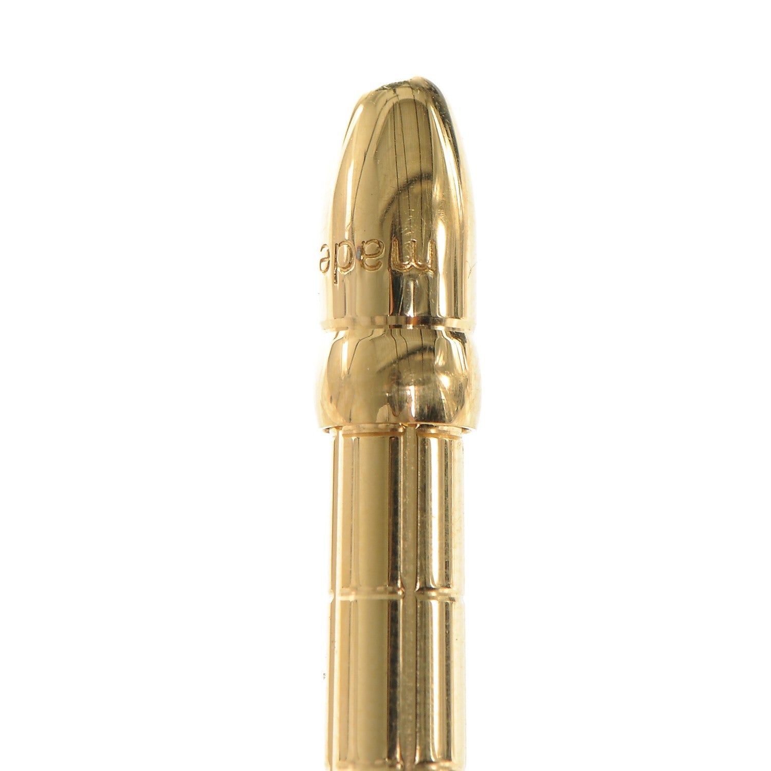 Louis Vuitton Agenda Ballpoint Pen Gold 4 of 4