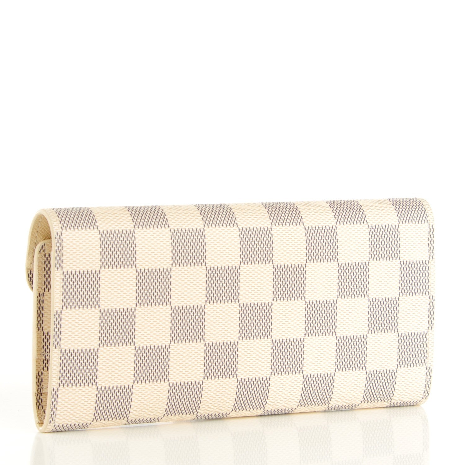 Louis Vuitton Damier Azur Josephine Wallet 3 of 7