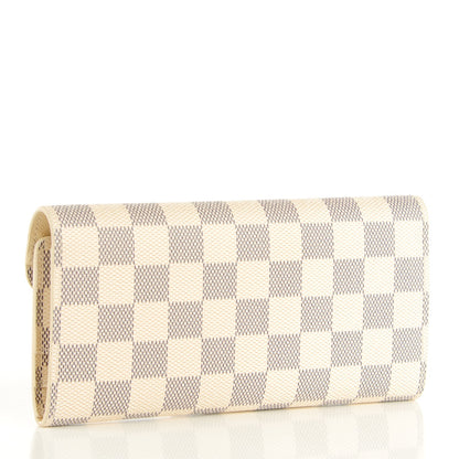 Louis Vuitton Damier Azur Josephine Wallet 3 of 7