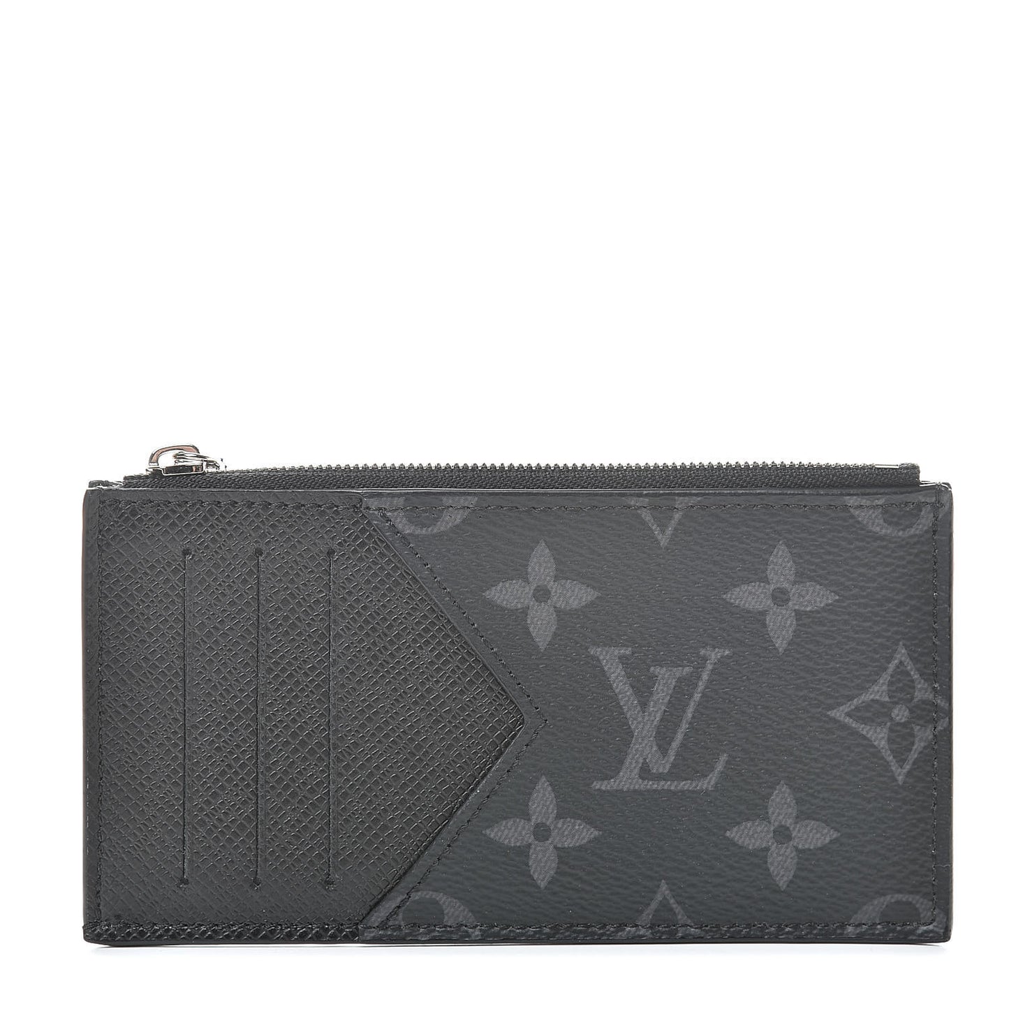 Monogram Eclipse Taiga Coin Card Holder