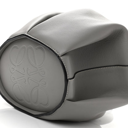 Loewe Calfskin Large Elephant Crossbody Bag Grey 11 of 12