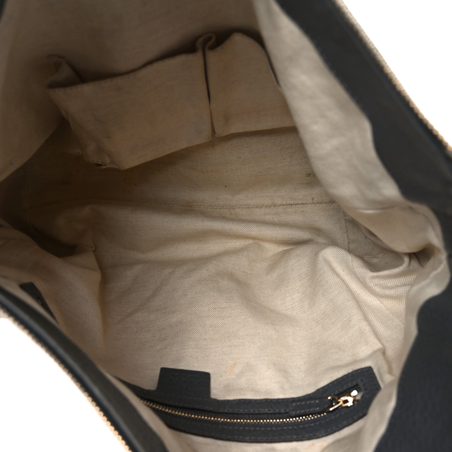 Gucci Monogram Medium Bella Hobo Grey 5 of 11