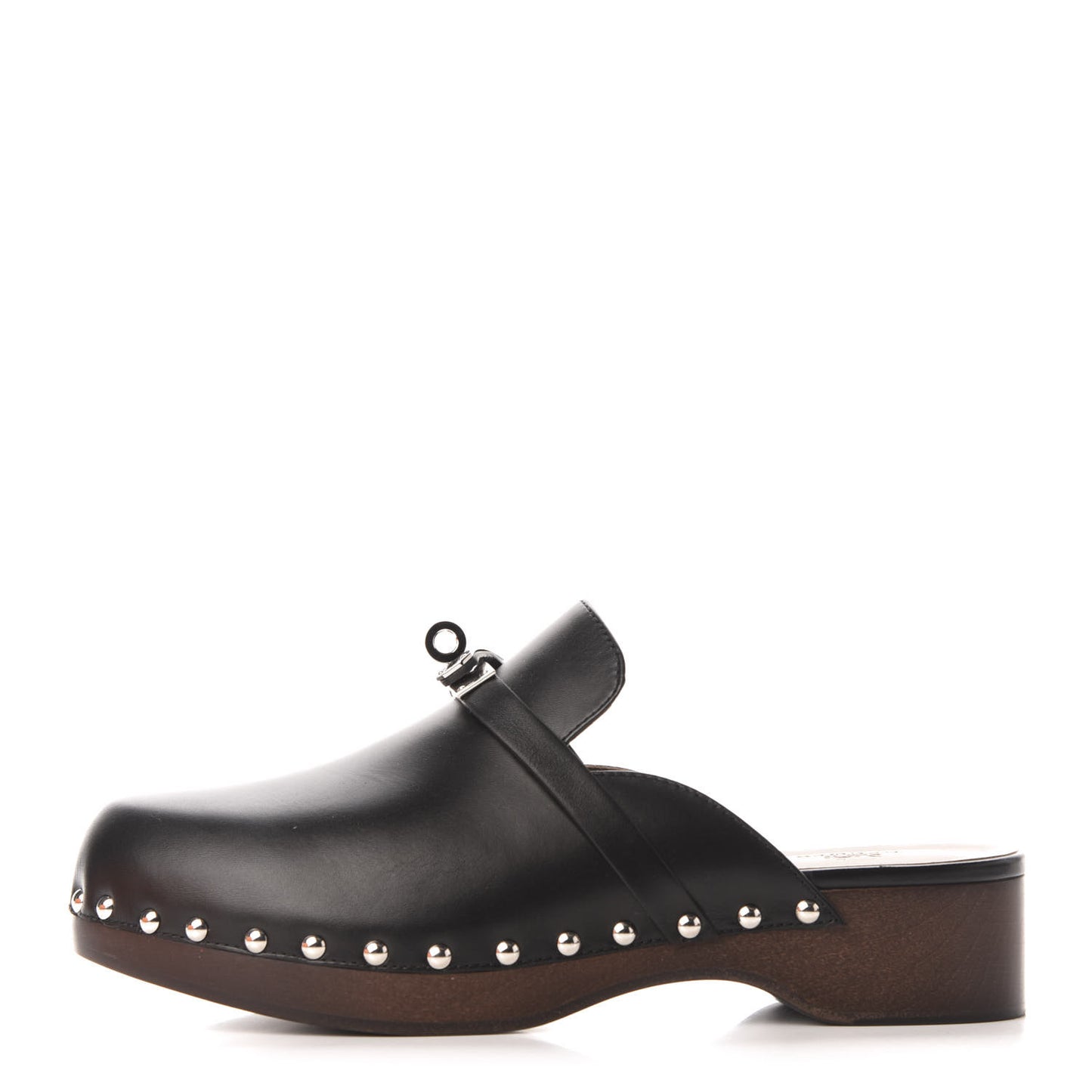 Calfskin Carlotta Mules 39 Black