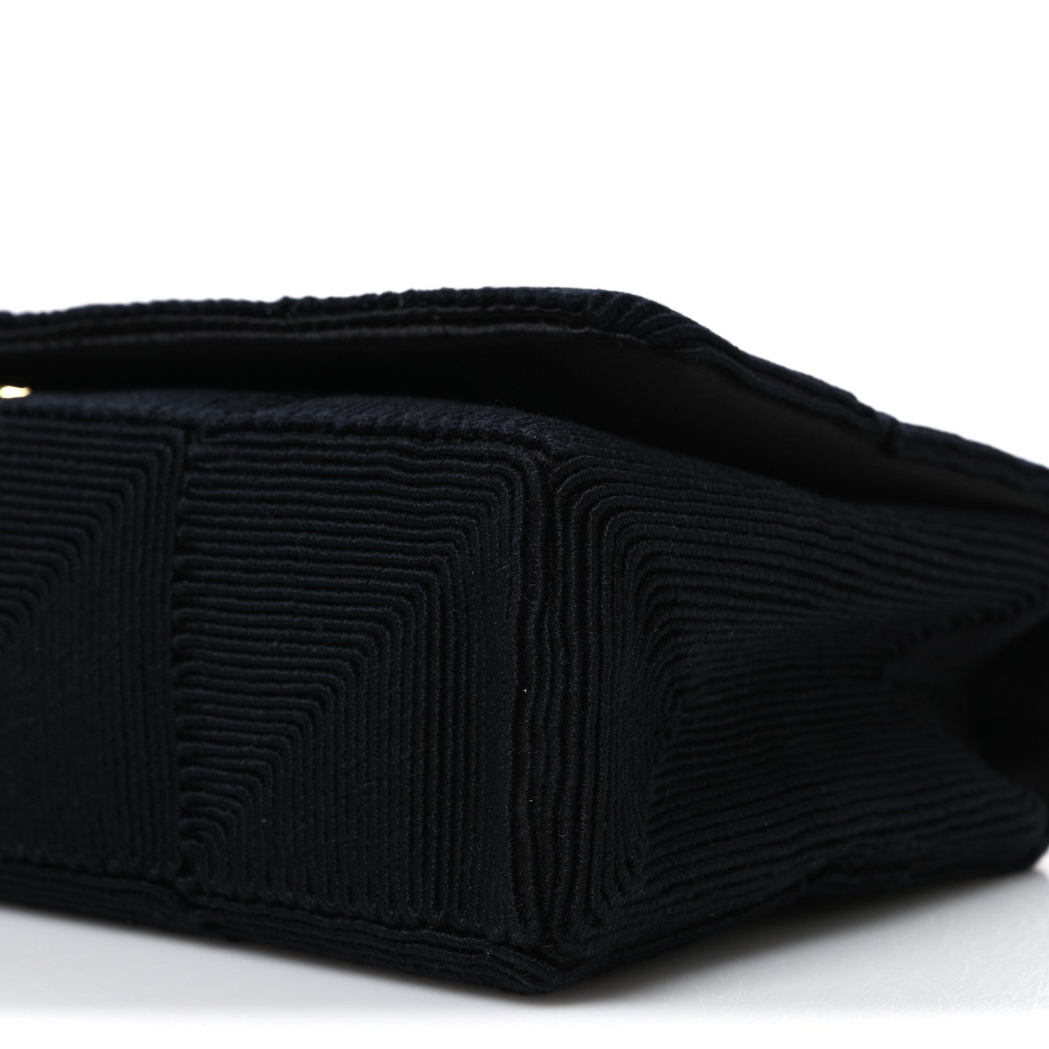 Saint Laurent Viscose Silk Monogram Medium Jamie Black 10 of 10