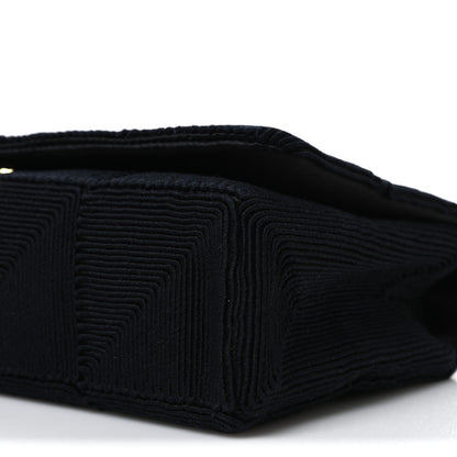 Saint Laurent Viscose Silk Monogram Medium Jamie Black 10 of 10