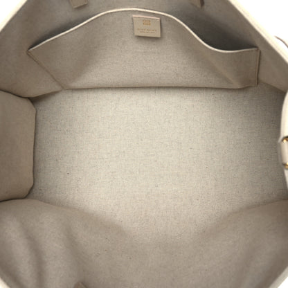 Givenchy Canvas Jacquard 4G Medium Chain Tote Stone Grey 5 of 11