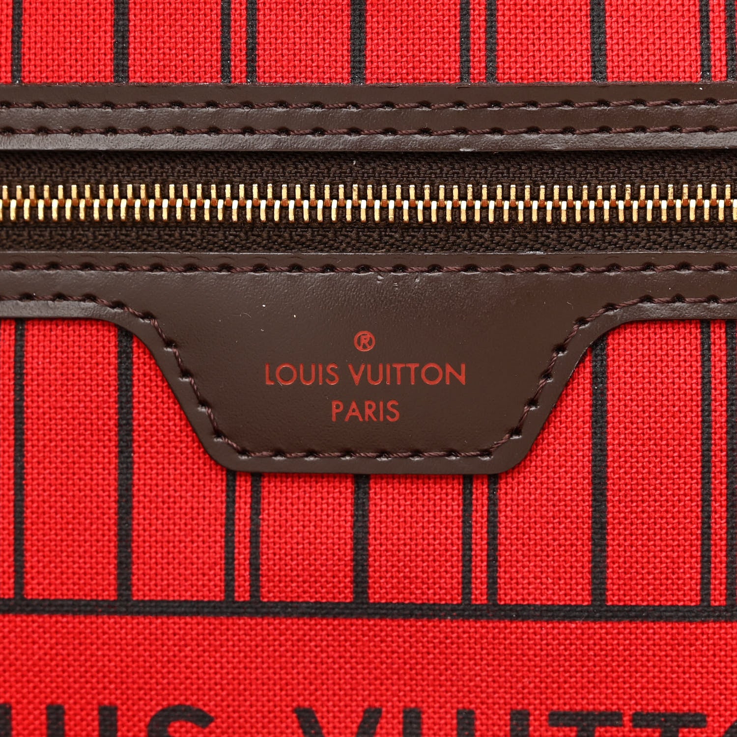 Louis Vuitton Damier Ebene Neo Neverfull MM 6 of 12