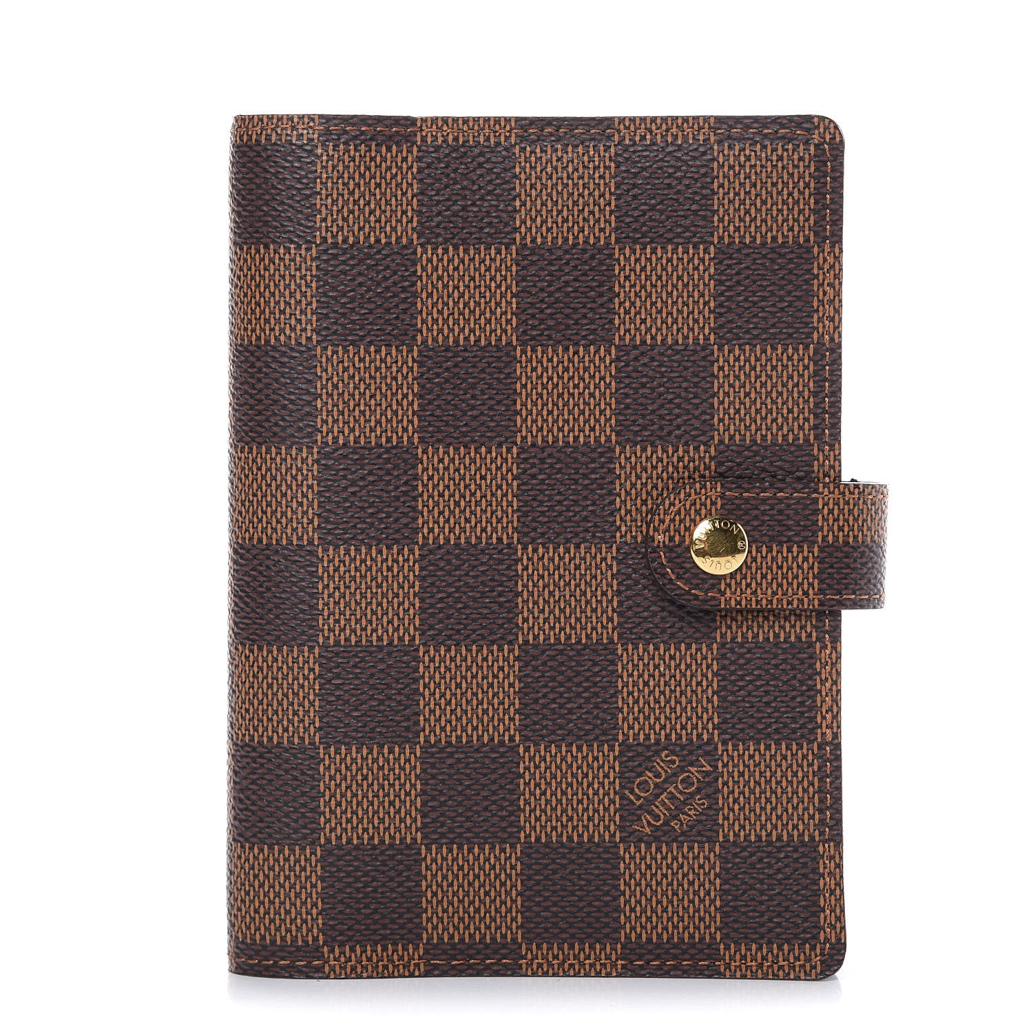 Louis Vuitton Damier Ebene Small Ring Agenda Cover 1 of 6