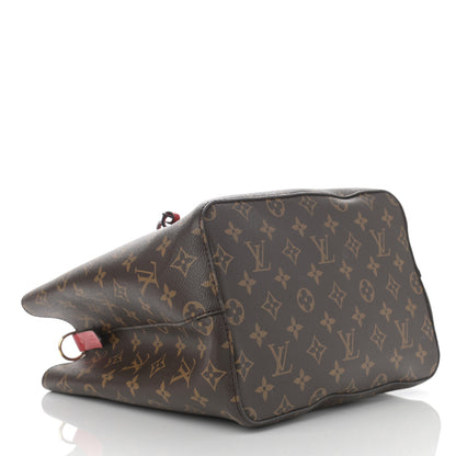 Louis Vuitton Monogram Neonoe MM Coquelicot 3 of 13