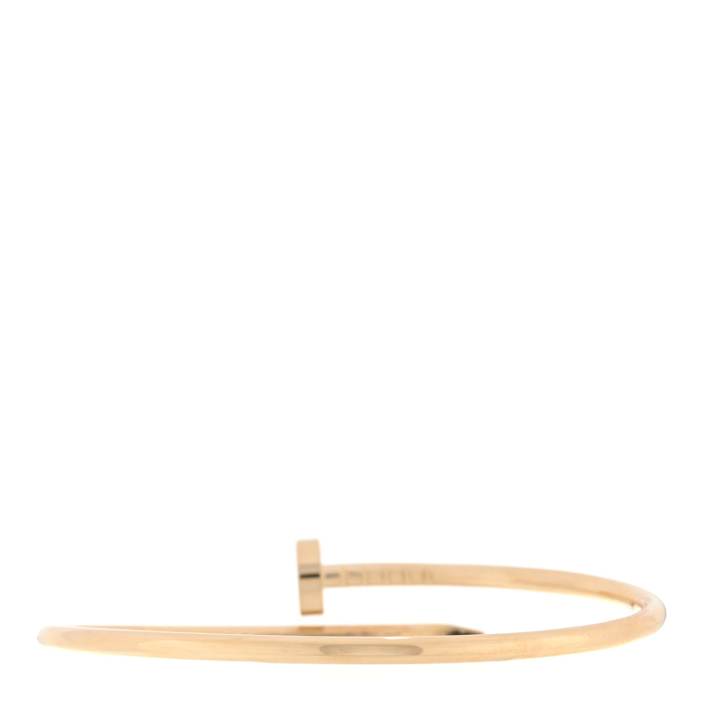 18K Yellow Gold Small Juste Un Clou Bracelet 15
