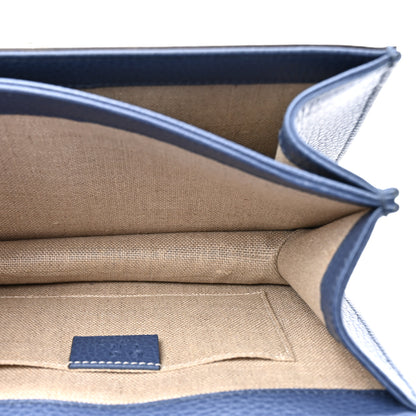 Gucci Dollar Calfskin Small Interlocking G Shoulder Bag Caspian 6 of 12