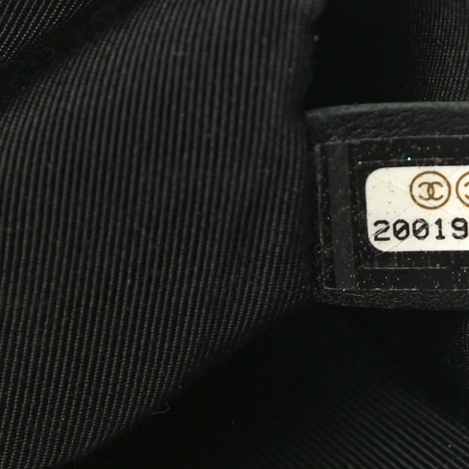 Chanel Caviar Quilted Medium Boy Flap Black 7 of 12