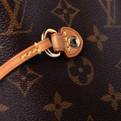Louis Vuitton Monogram Neo Neverfull MM Cherry 10 of 12
