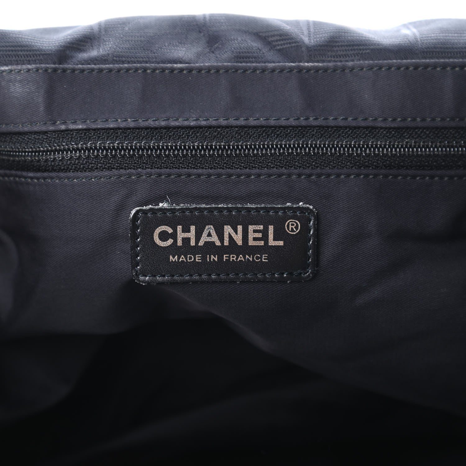 Chanel Nylon Medium Travel Tote Black 8 of 10