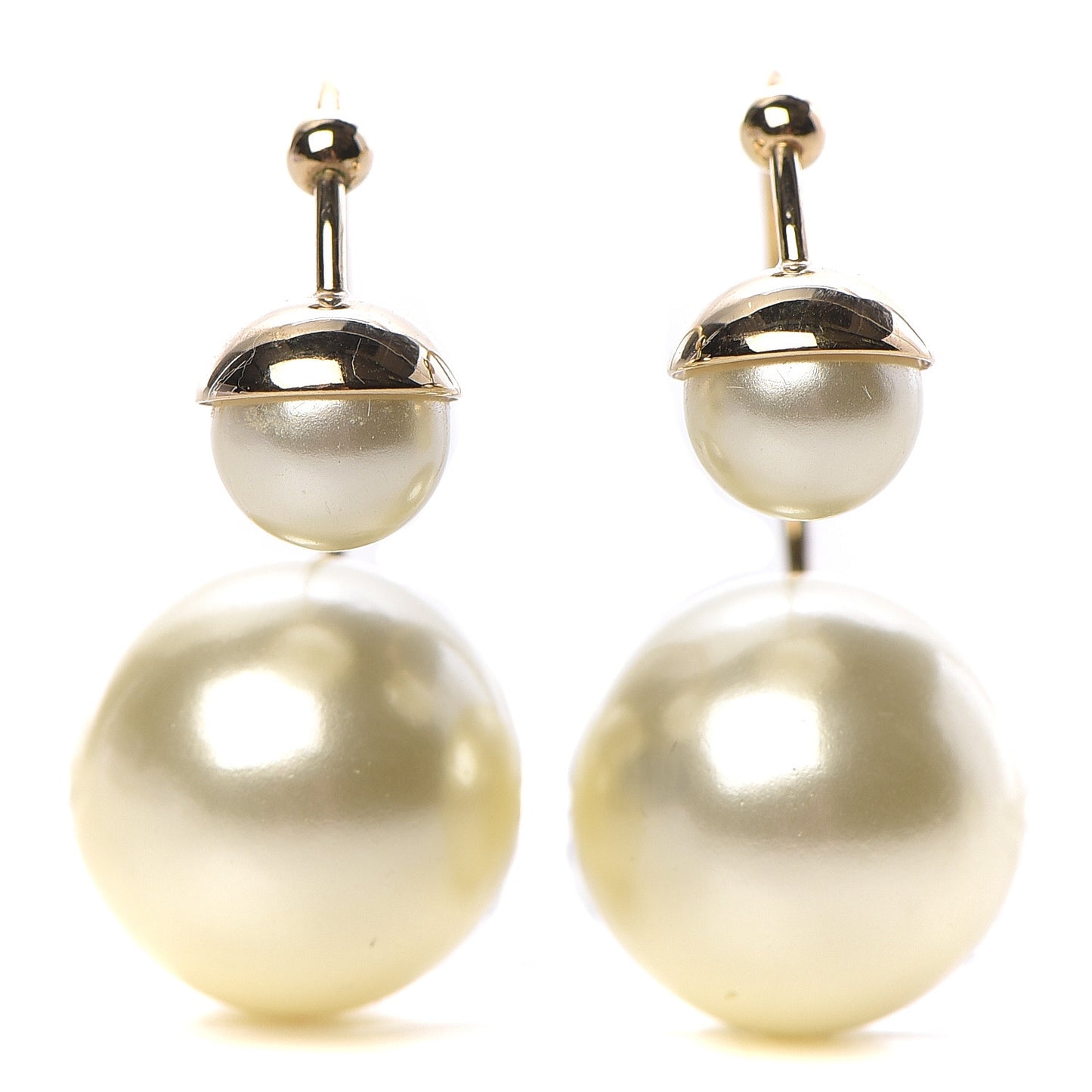 Pearl Ultradior Earrings Cream