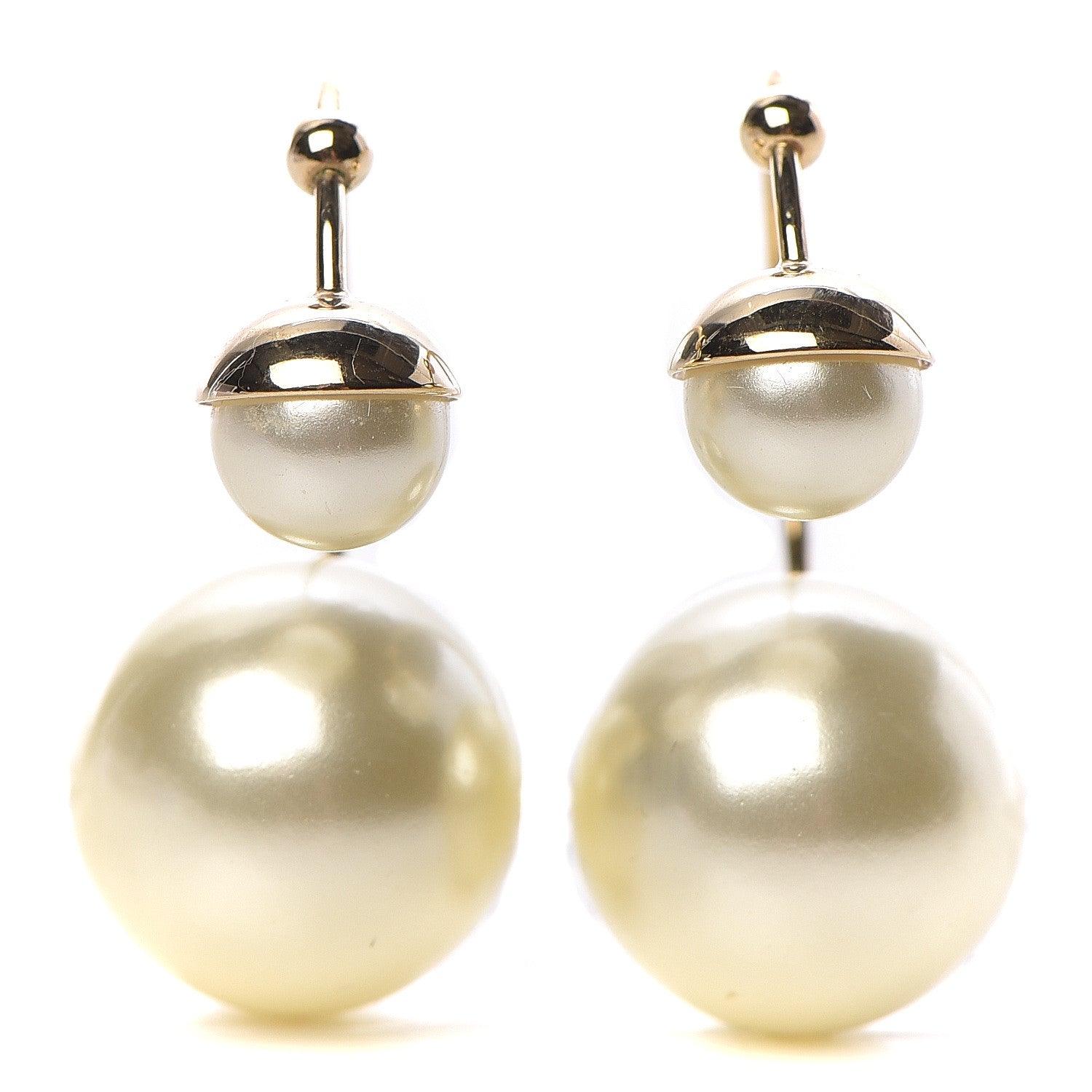 Christian Dior Pearl Ultradior Earrings Cream 1 of 8