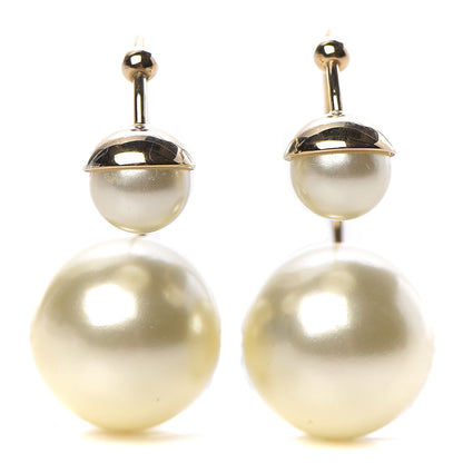 Christian Dior Pearl Ultradior Earrings Cream 1 of 8