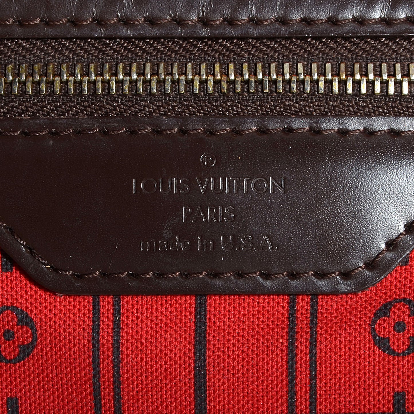 Damier Ebene Neverfull GM