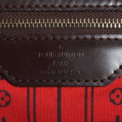 Louis Vuitton Damier Ebene Neverfull GM 6 of 7