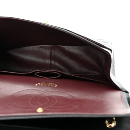 Chanel Caviar Quilted Jumbo Double Flap Black 5 of 10