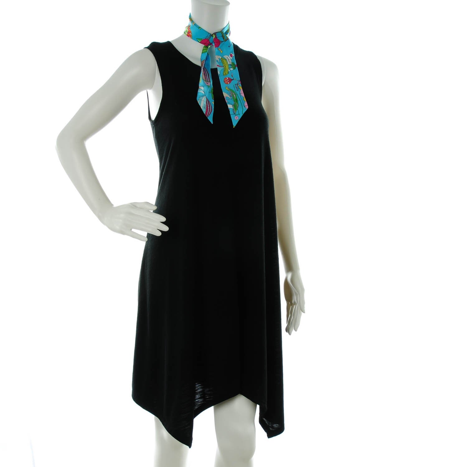 Hermes Silk Les Folies Du Ciel Twilly 2 of 6
