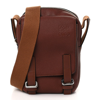 Loewe Soft Grained Calfskin XS Military Crossbody Cognac 1 of 7