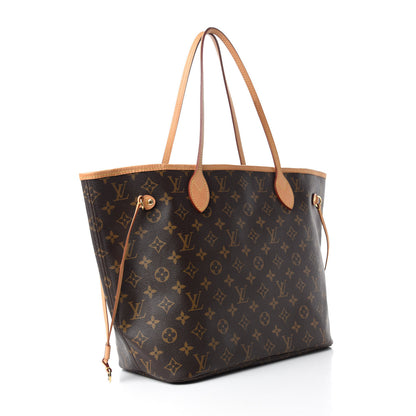 Louis Vuitton Monogram Neverfull MM 3 of 13